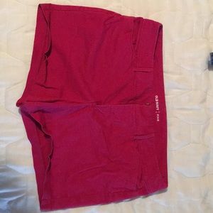 Size 10 Old navy pixie shorts